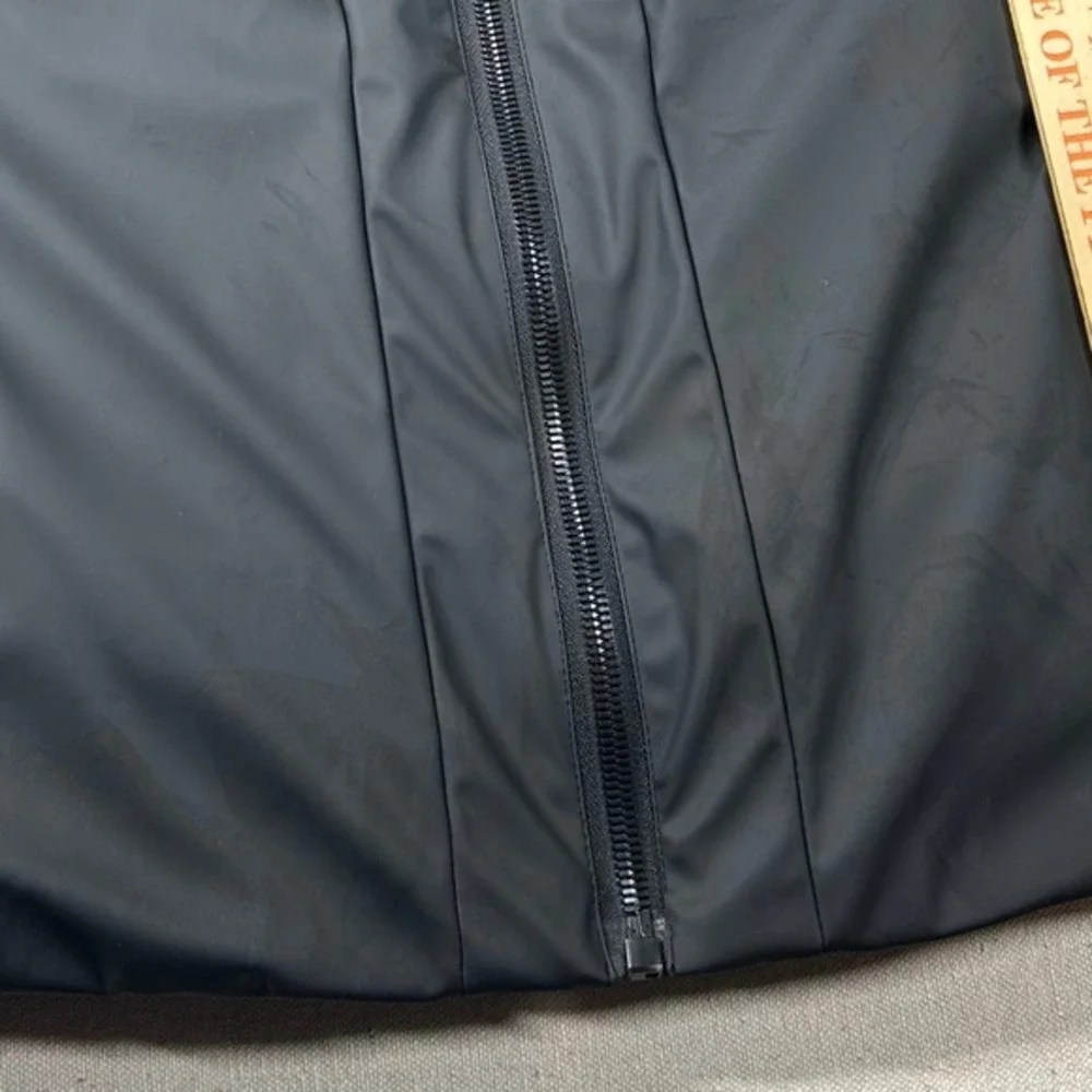 Jos A Bank Jacket Mens 2xl Tailored Fit Soft Shell Hooded Full Zip Lined‎ Puffy